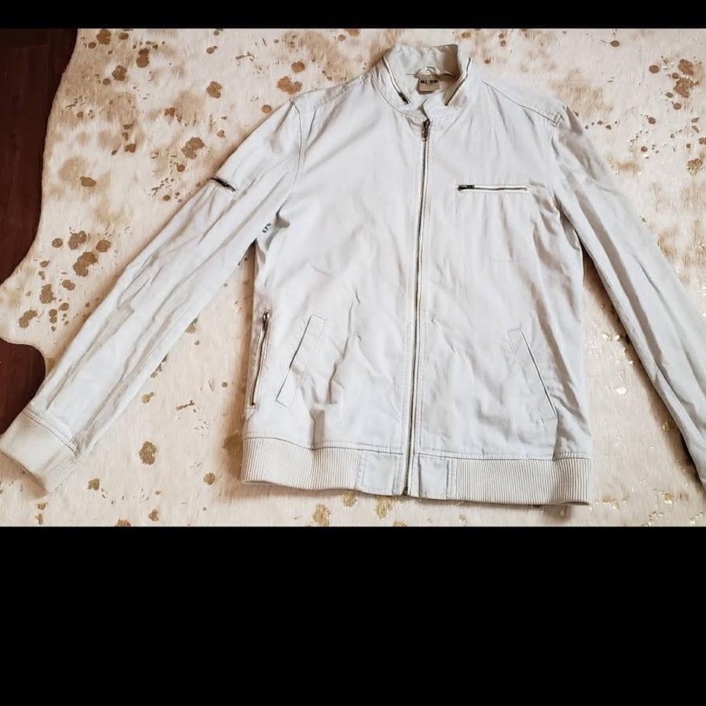 Collarless Jacket